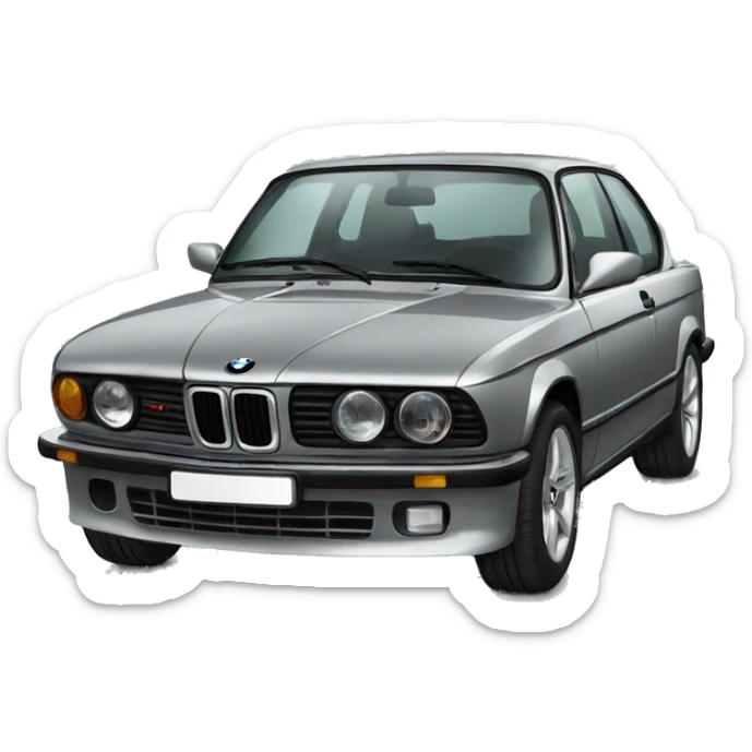 BMW sticker