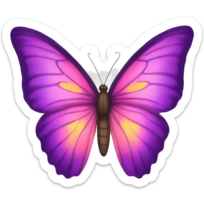Mariposa  sticker