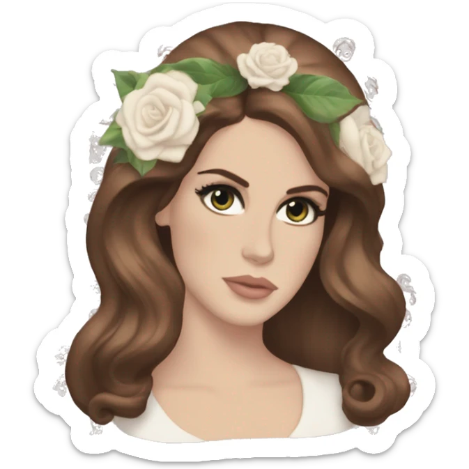 Lana del rey aesthetic  sticker