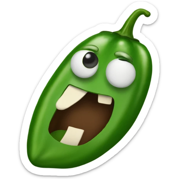 Jalapeño sticker