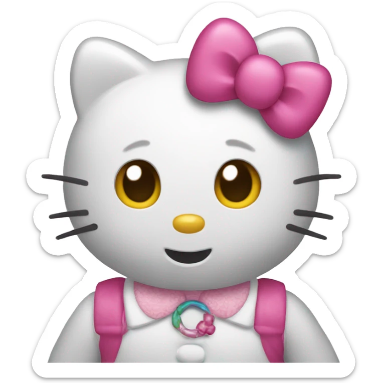hello kitty sticker