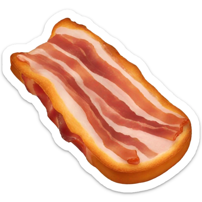 bacon sticker