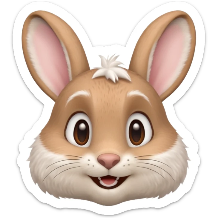 i want a emoji of a rabbit fro the movie zootopia. sticker
