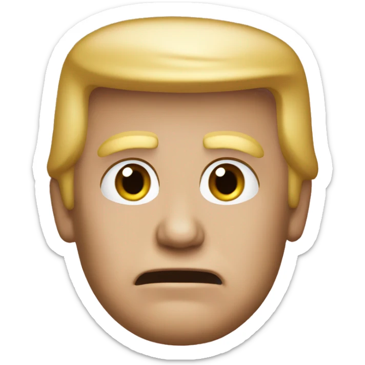 Donald Trump  sticker