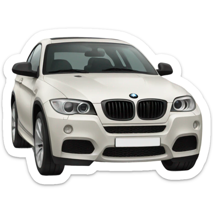 BMW sticker