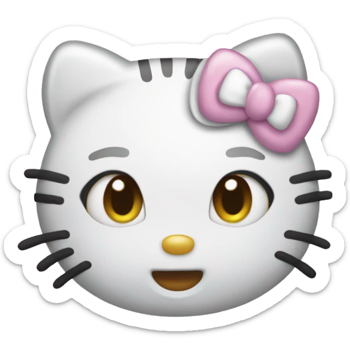hello kitty sticker