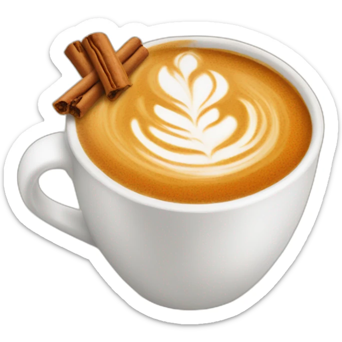 Pumpkin Spice Latte sticker