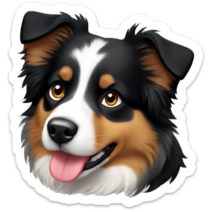 Australian Shepherd sticker