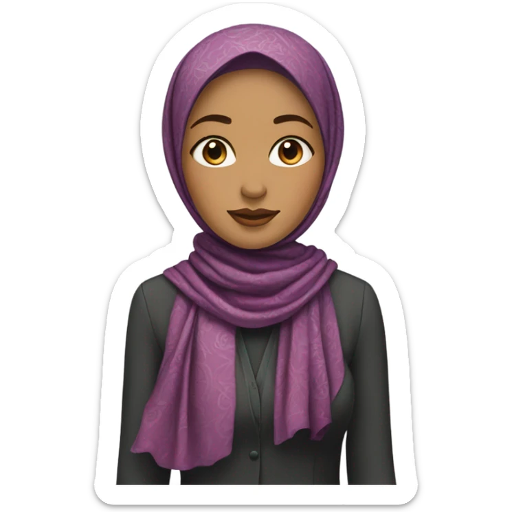 Hijab  sticker