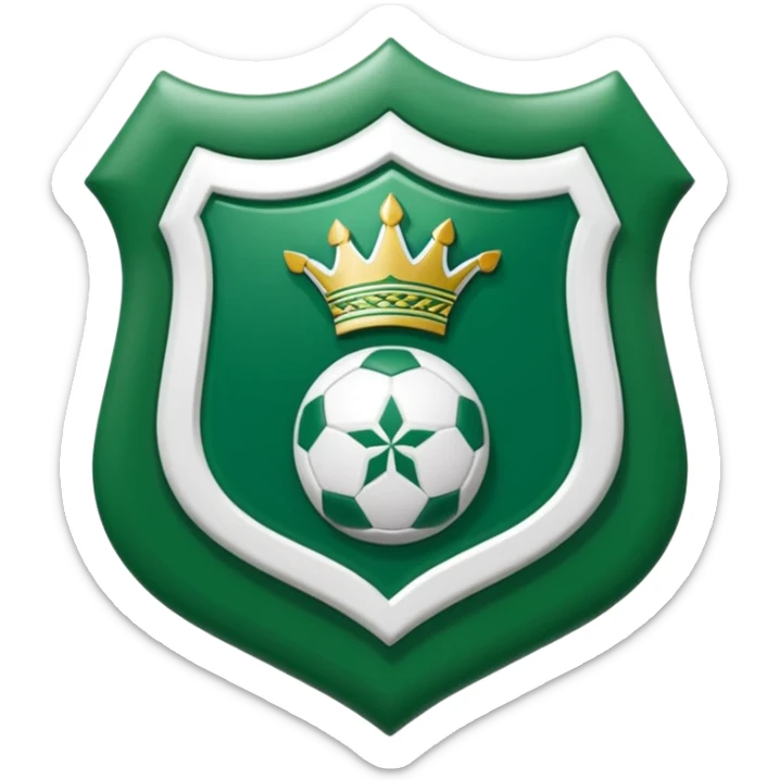 Genera un emoji de el escudo de el equipo deportivo Cali  sticker