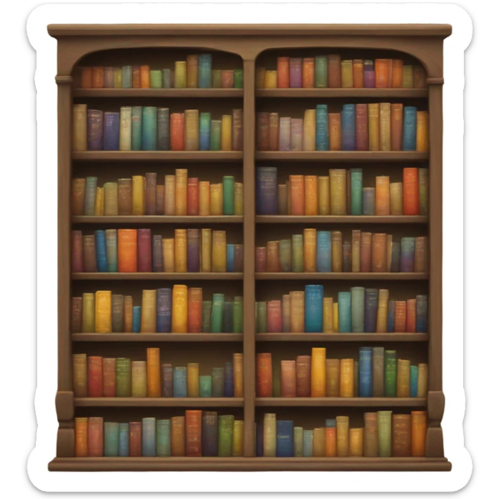 Books sticker