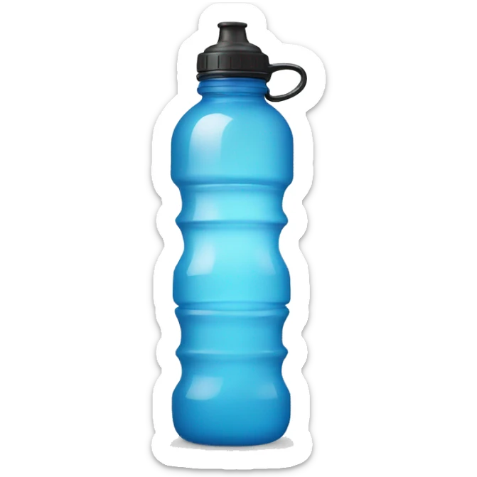 Water bottle  sticker