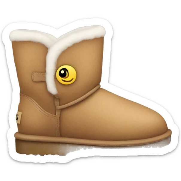 Ugg  sticker