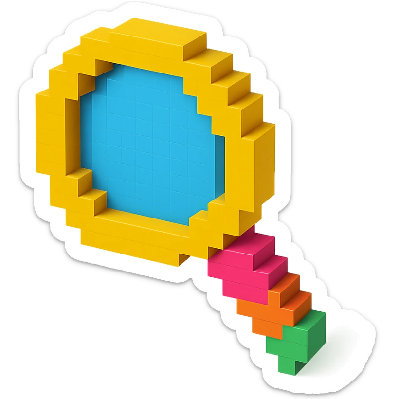 search icon sticker