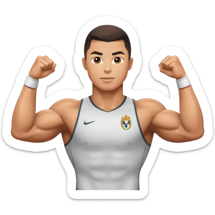 ronaldo sticker