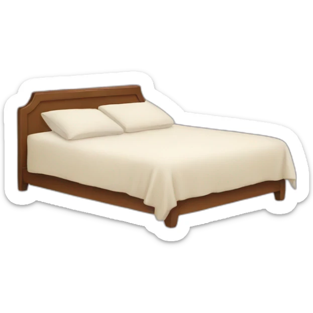 bed sticker