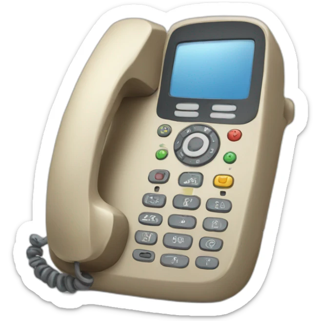 Téléphone  sticker