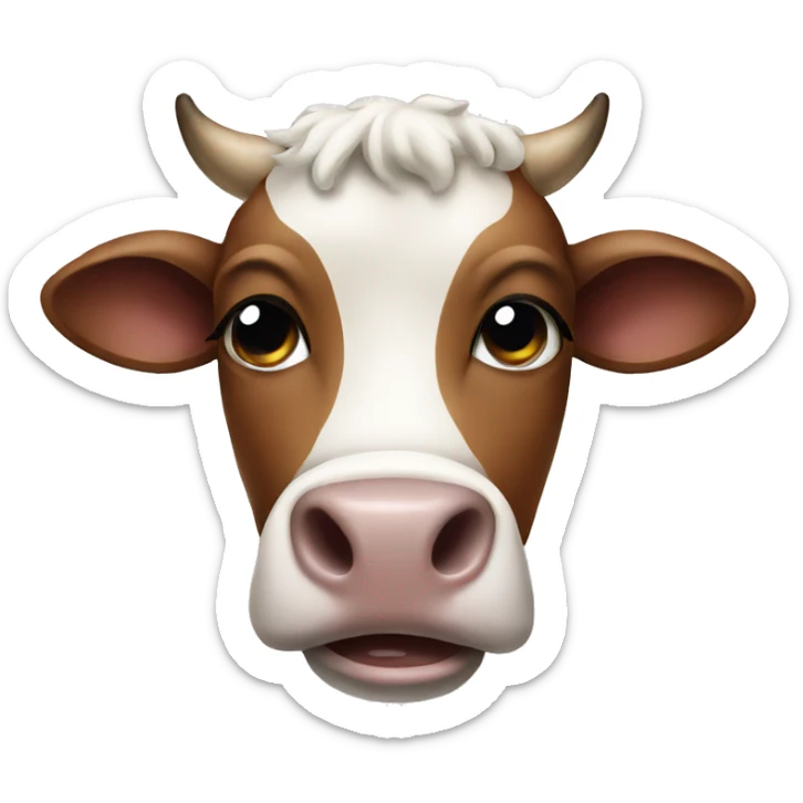 COW sticker