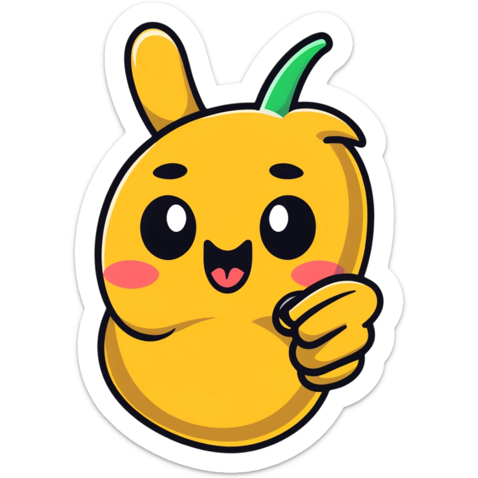 Face emoji sticking its tongue out and flipping the middle finger  sticker