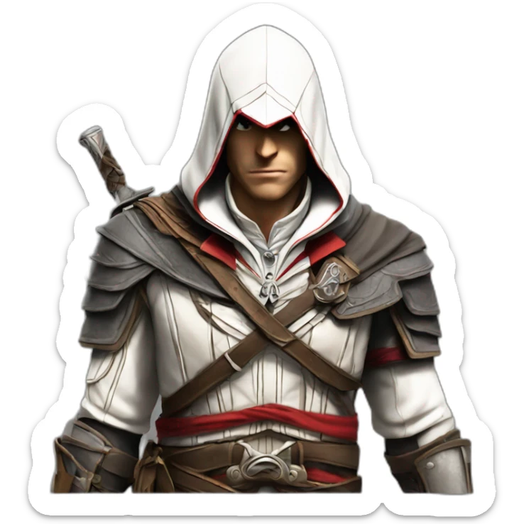 Assassin's creed sticker