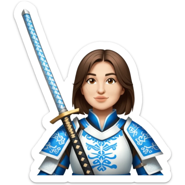 Samurai of Honor sticker