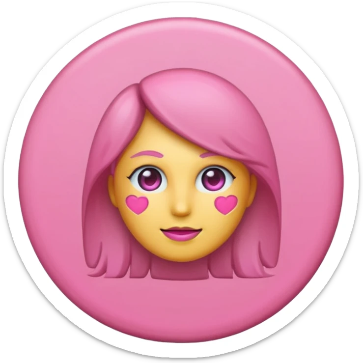 female gender symbol classic emoji style suitable for Discord role icon sticker