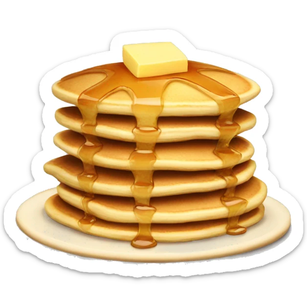 Pancakes sticker