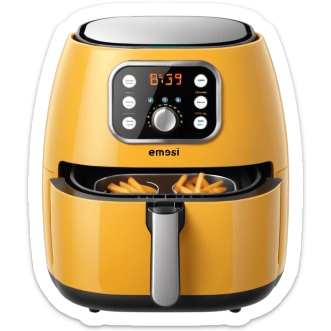 air fryer sticker