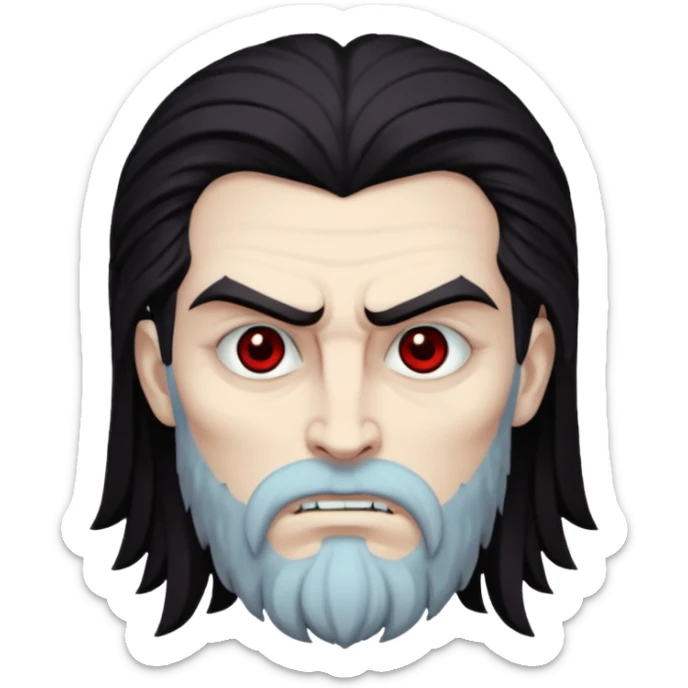 Hades, God of Death from Olympus Gods sticker