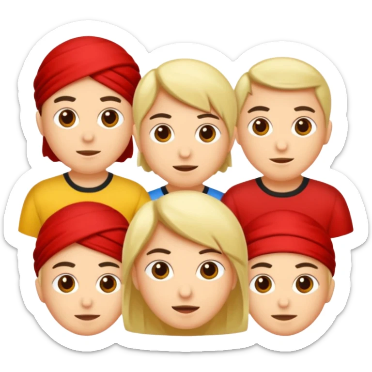 Ölü adam yaşıyor korkunç göğüsünde bıçak saplı ve gözleri kızmızı sticker