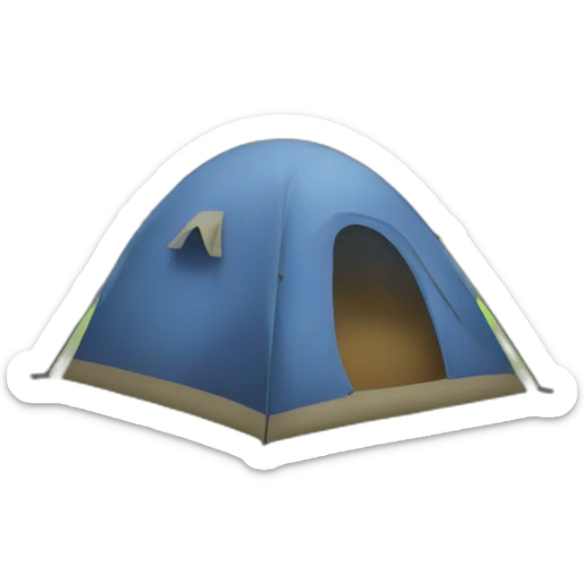 Camp sticker