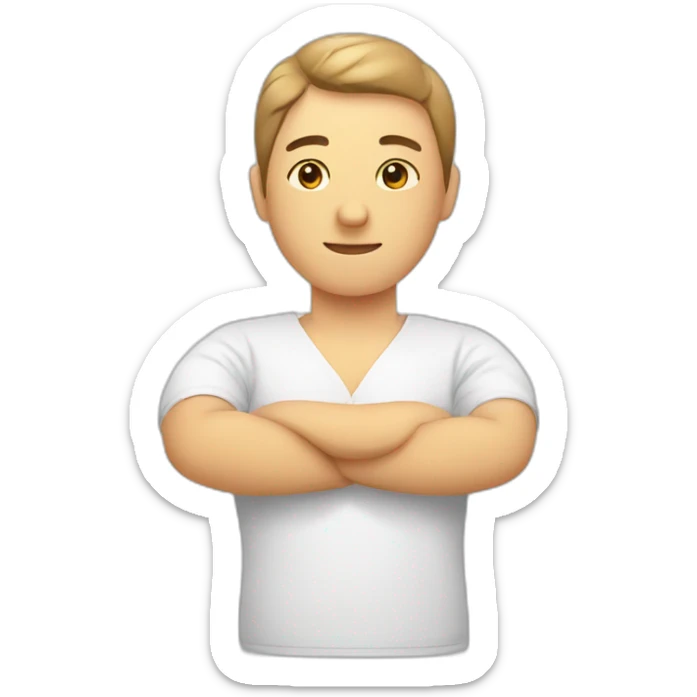 massage sport sticker