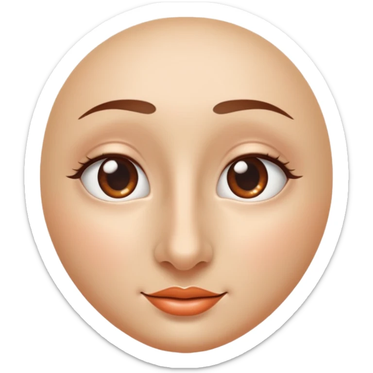 nose emoji with strong glossy highlights, bright shine on the top and sides, polished 3D look, smooth shading, simple rounded shape, high emphasis

 sticker