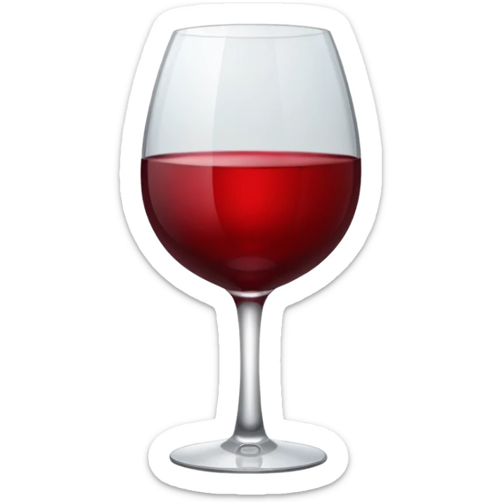 I want an emoji that describes that no drinks allowed but with a glass of wine but not allowed sticker