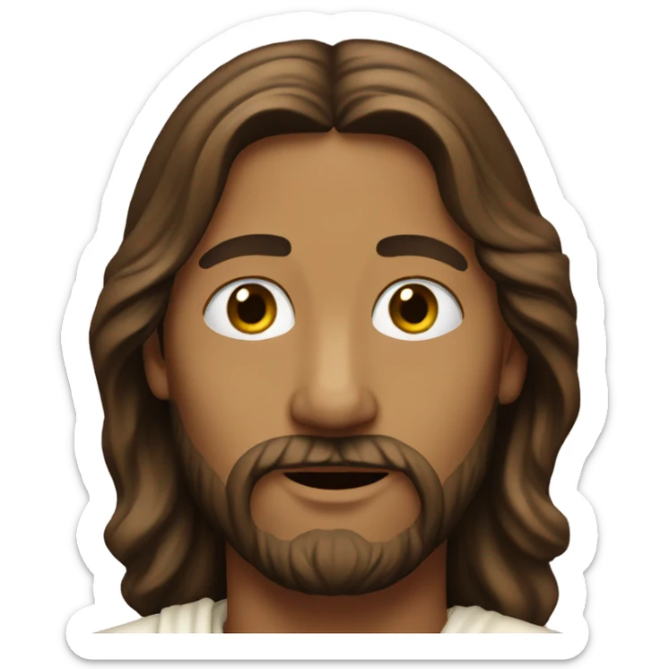 Jesus sticker