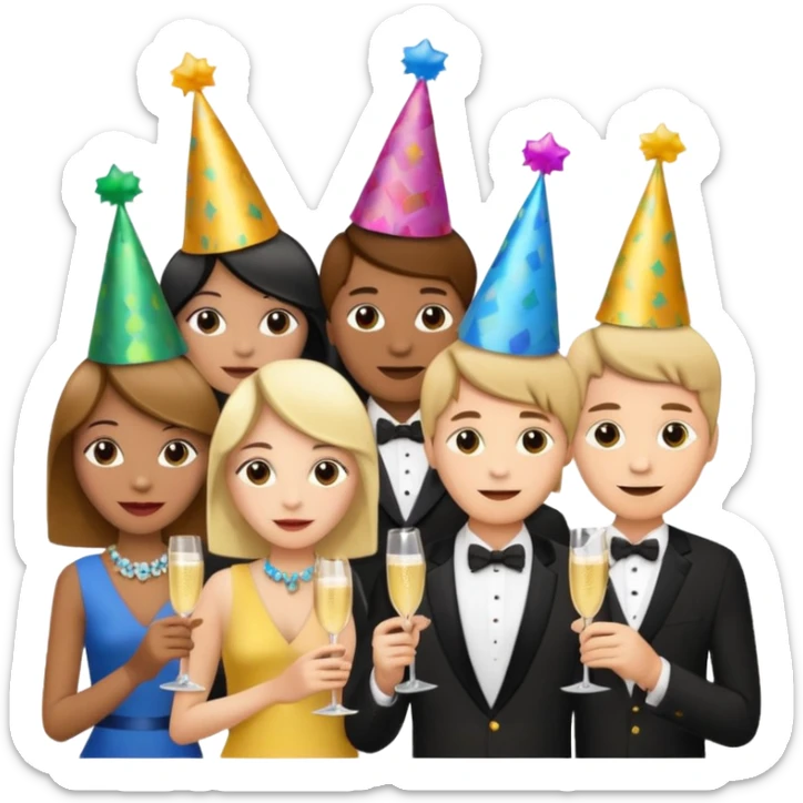 Ja goed
1e vind ik goed.
Maar geen iets op hoofd.
EN mag iets minder mensen sticker