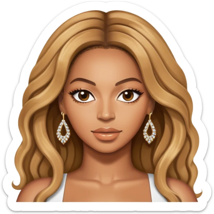 Beyoncé  sticker
