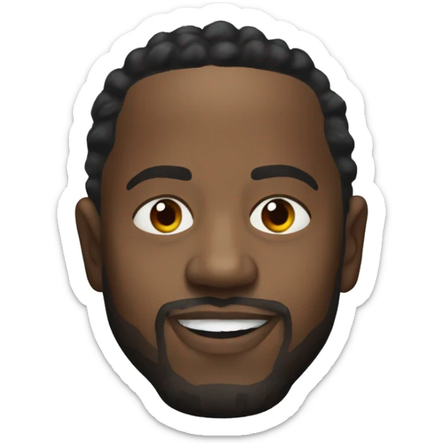 Kendrick lamar  sticker