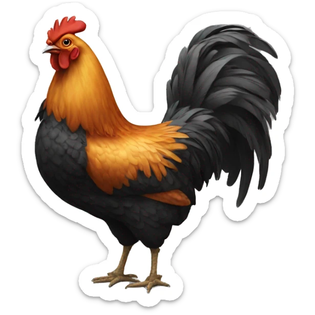 Pollo sticker