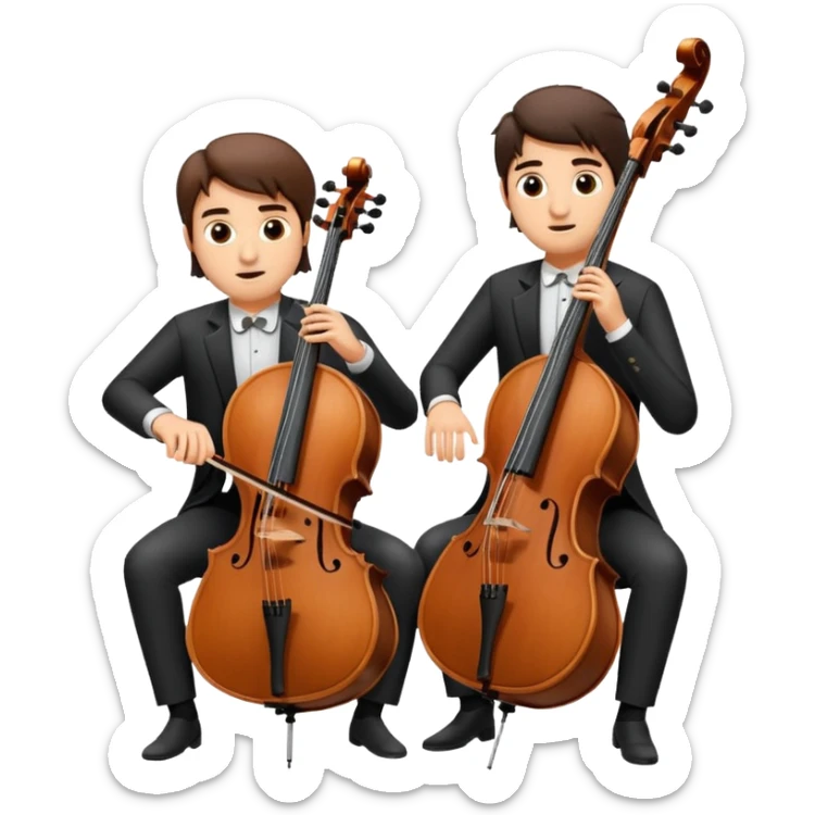 2Cellos sticker