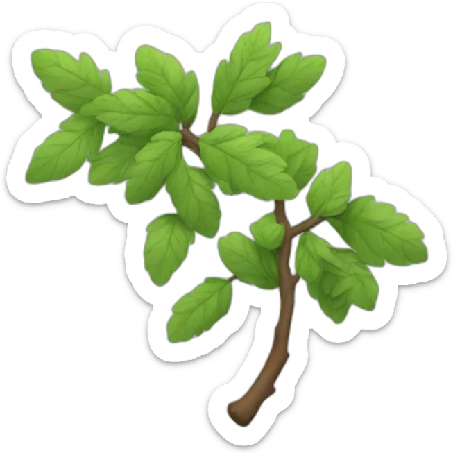 branch  sticker
