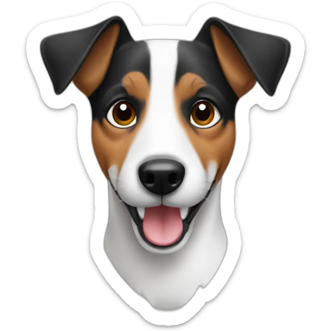 Jack Russel sticker
