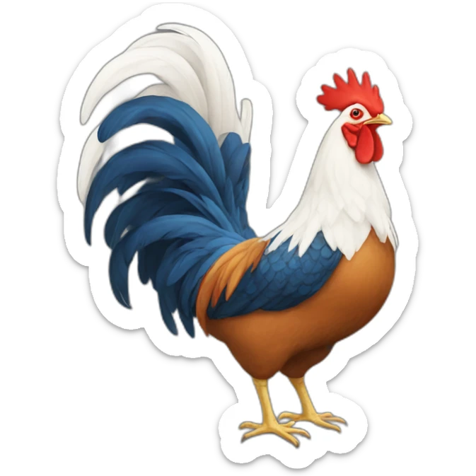gallo sticker