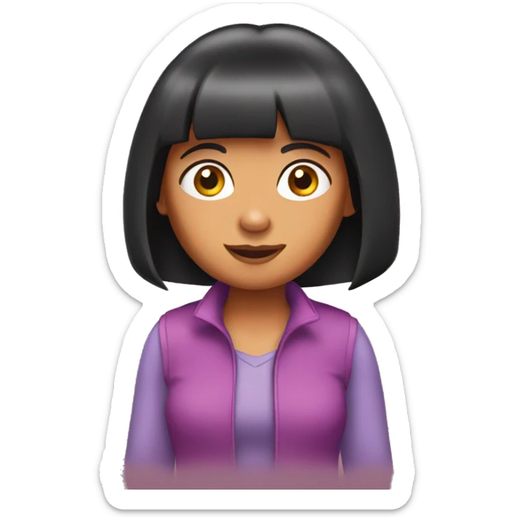 Dora  sticker