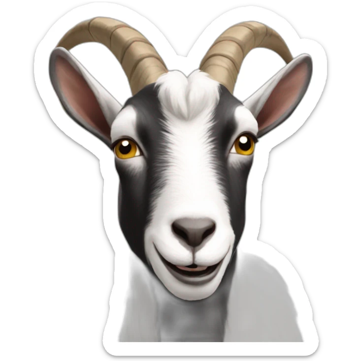 goat sticker