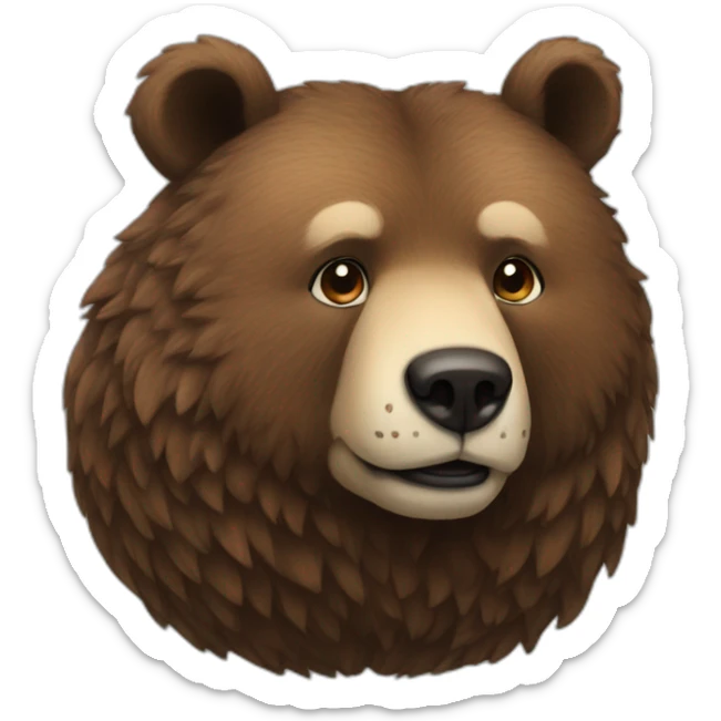 Bär sticker