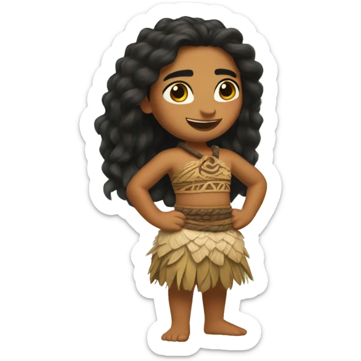 Moana sticker