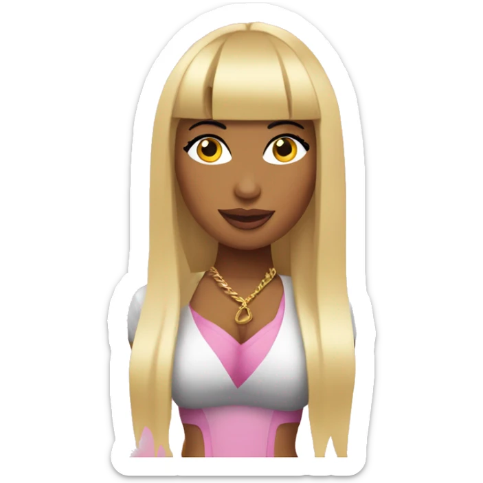 Nicki Minaj  sticker