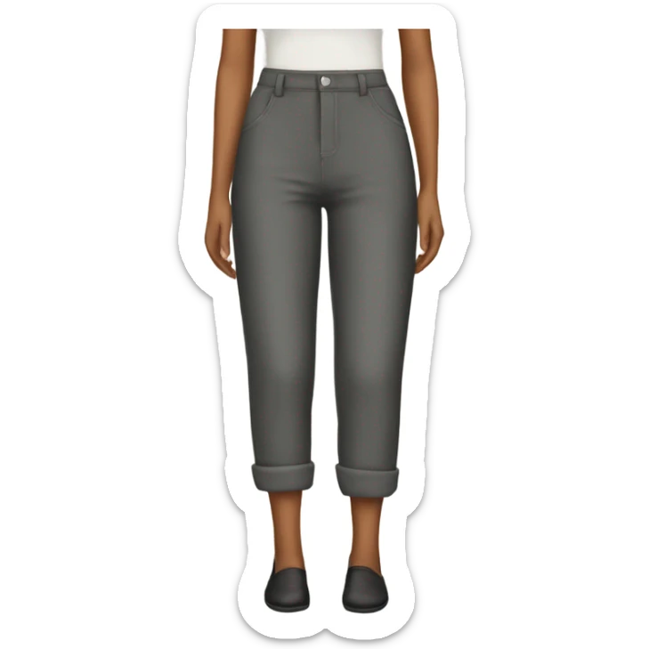 Woman pants sticker