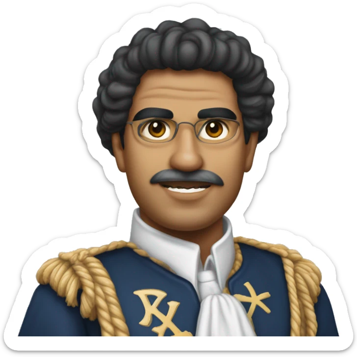 Ramón Emeterio Betances y Alacán was a Puerto Rican independence advocate sticker